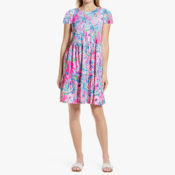 Lilly Pulitzer Dresses & Skirts - Lilly Pulitzer Geanna Swing Dress NWT